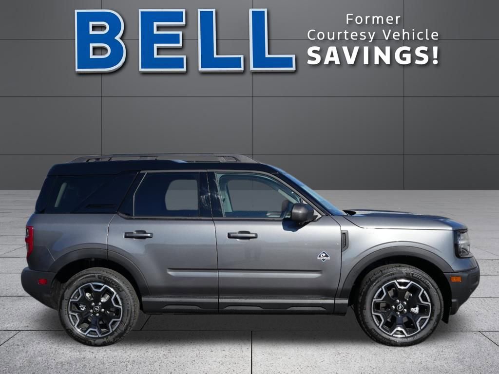 New 2025 Ford Bronco Sport Outer Banks w/ Outer Banks Tech Package+ image 3