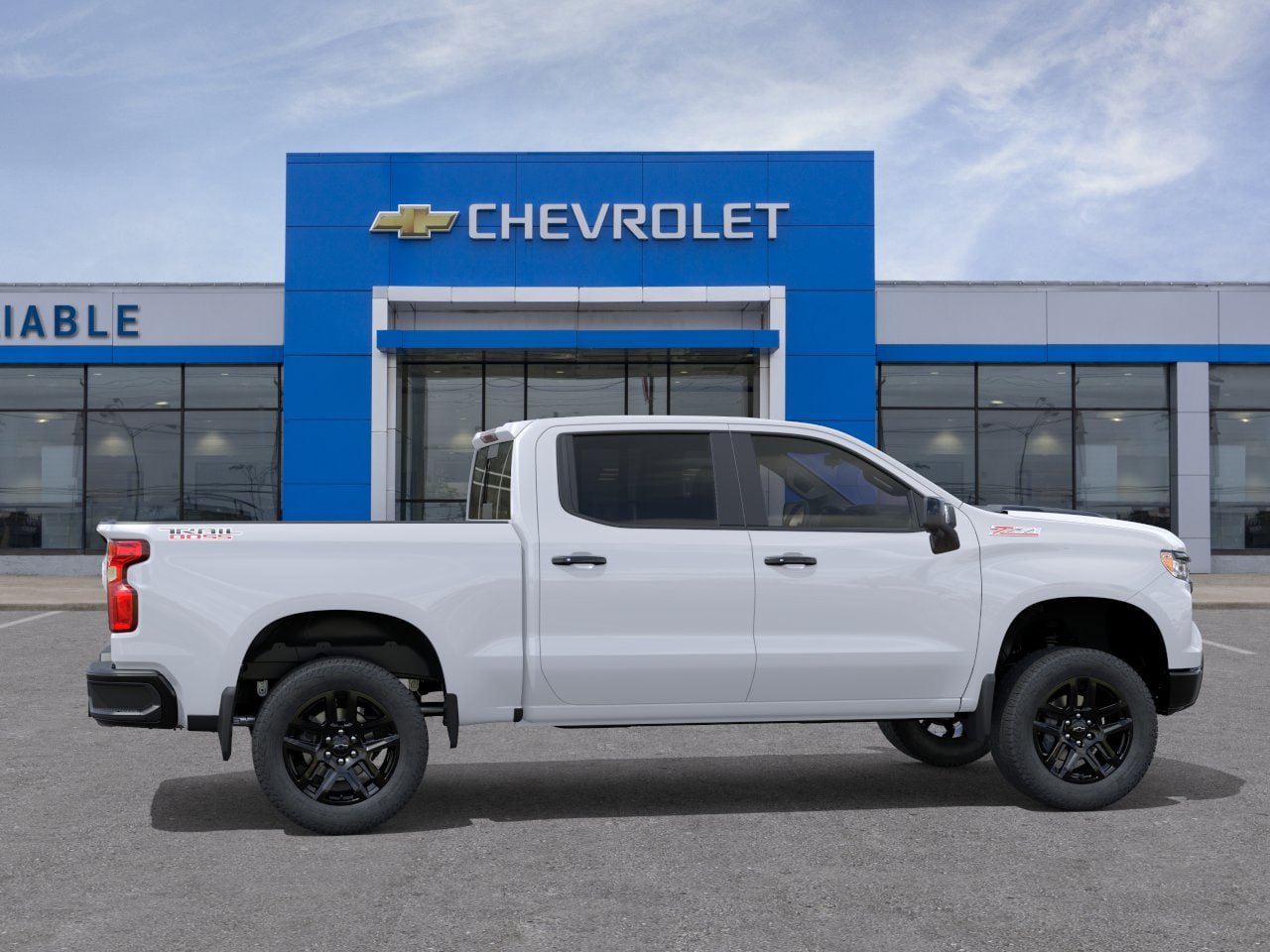 New 2026 Chevrolet Silverado 1500 LT Trail Boss w/ Safety Package AWD/4WD image 5