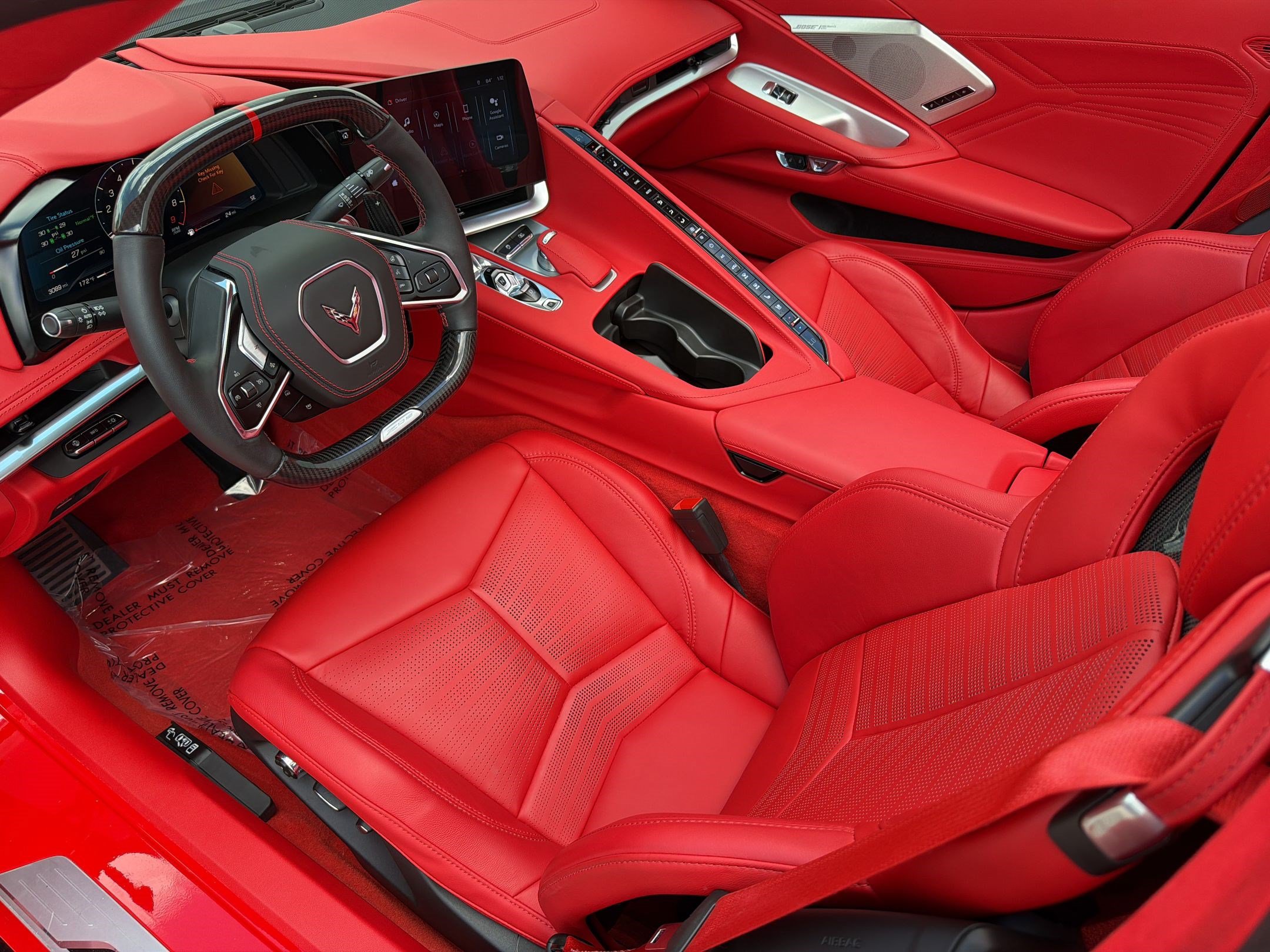 Used 2024 Chevrolet Corvette Z06 RWD image 4