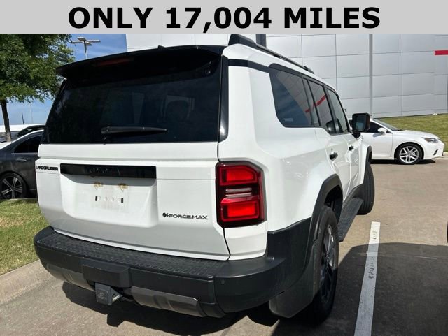 Used 2024 Toyota Land Cruiser w/ Premium Package AWD/4WD image 4
