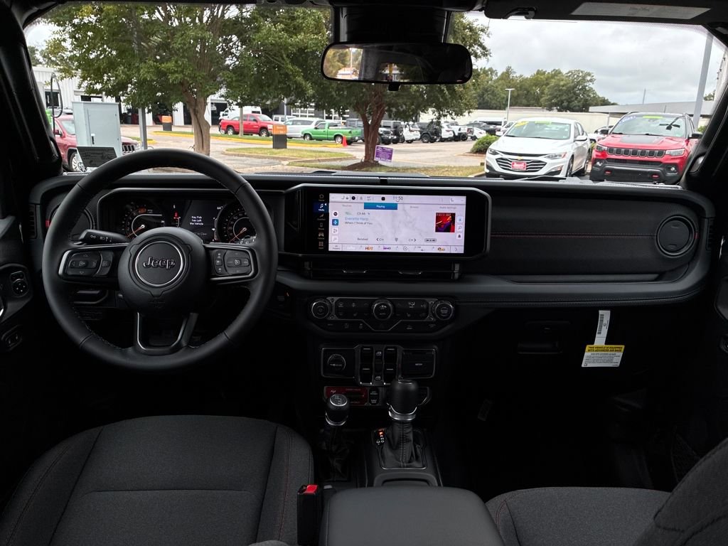 New 2025 Jeep Wrangler Unlimited Rubicon image 12