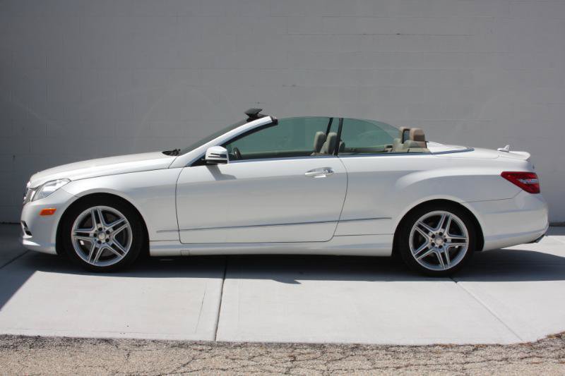 Used 2013 Mercedes-Benz E 550 Cabriolet image 26