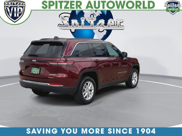 Used 2024 Jeep Grand Cherokee Laredo X AWD/4WD image 9