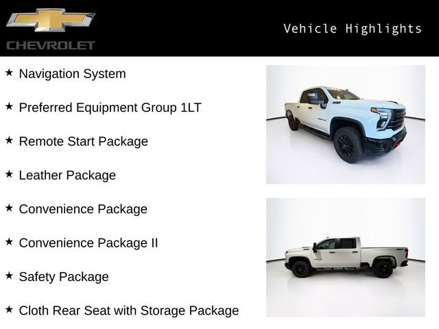 New 2026 Chevrolet Silverado 2500 LT w/ Trail Boss Package image 4