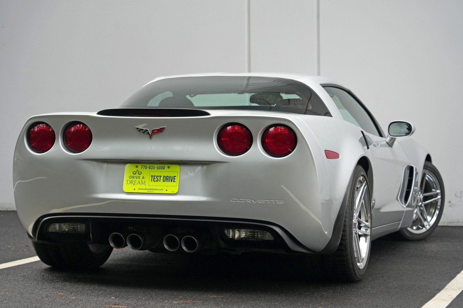 Used 2009 Chevrolet Corvette Z06 RWD image 5