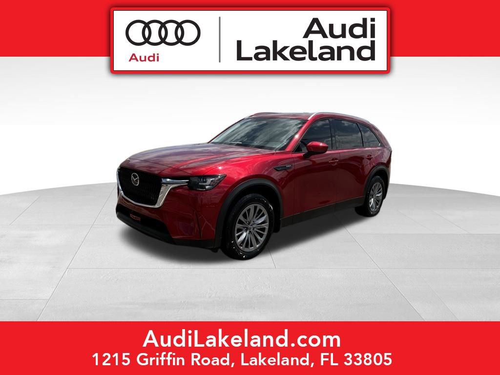 Used 2024 MAZDA CX-90 Plug-In Hybrid w/ Preferred AWD/4WD image 1