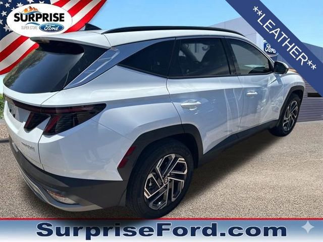 Used 2025 Hyundai Tucson Limited AWD/4WD image 7