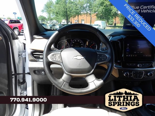 Used 2023 Chevrolet Traverse Premier w/ LPO, Floor Liner Package AWD/4WD image 24