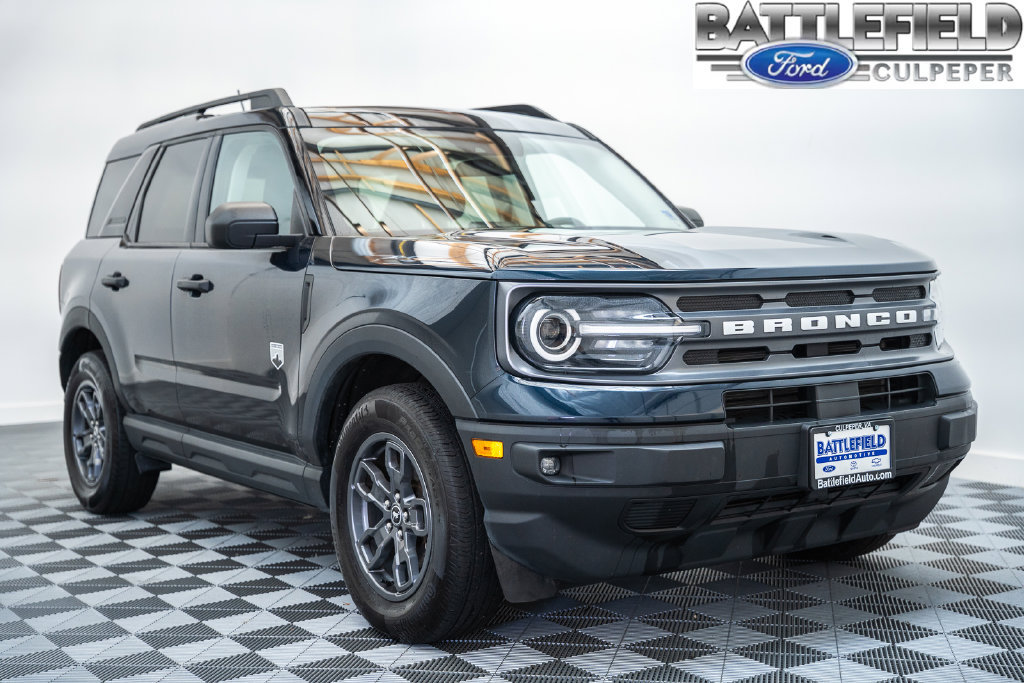Used 2023 Ford Bronco Sport Big Bend w/ Convenience Package