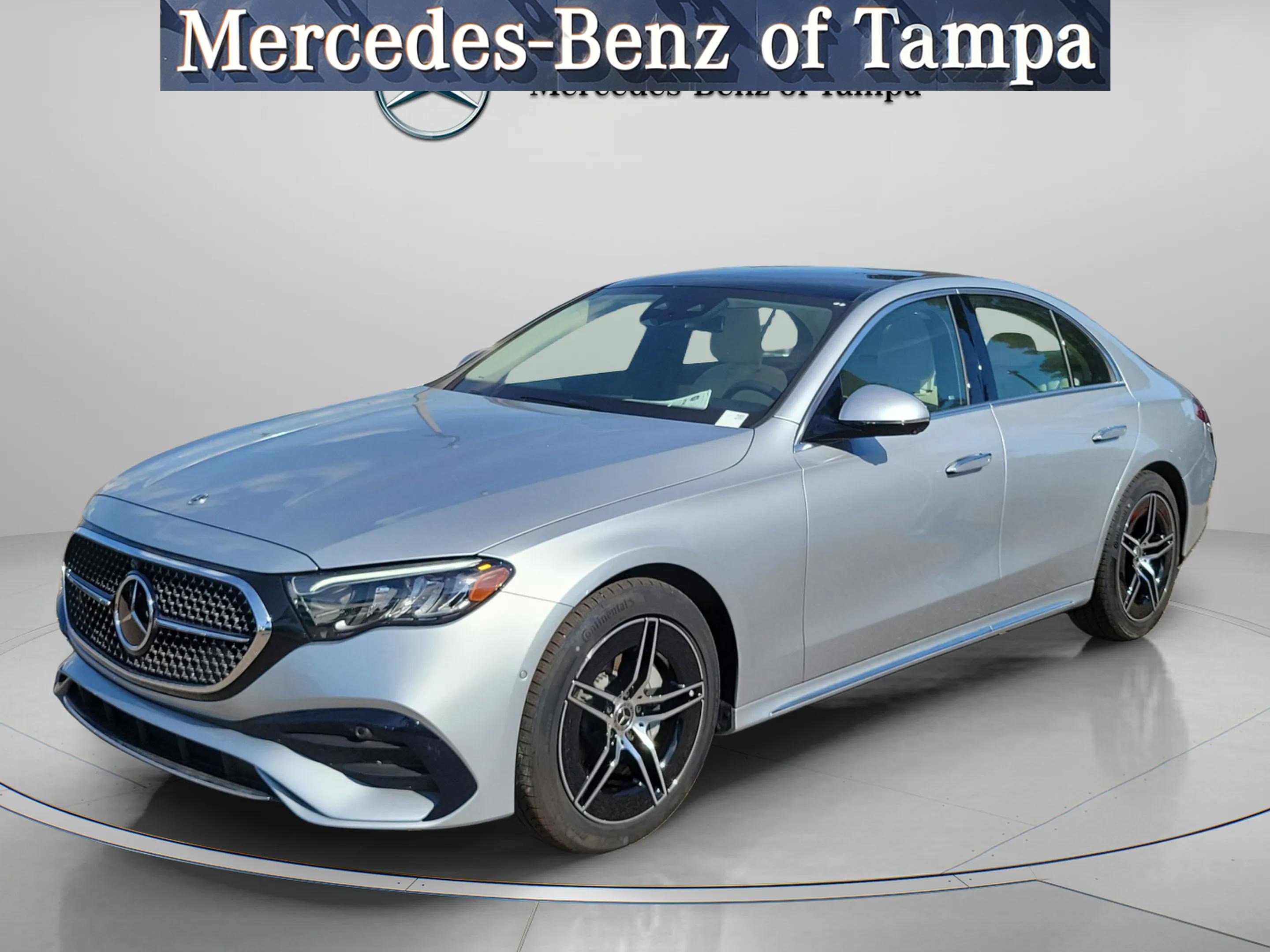 Certified 2025 Mercedes-Benz E 350 Sedan image 1