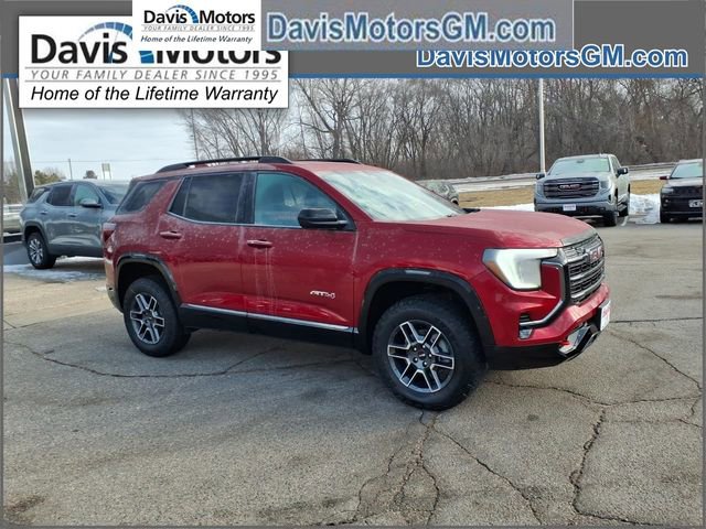 New 2026 GMC Terrain AT4 image 1