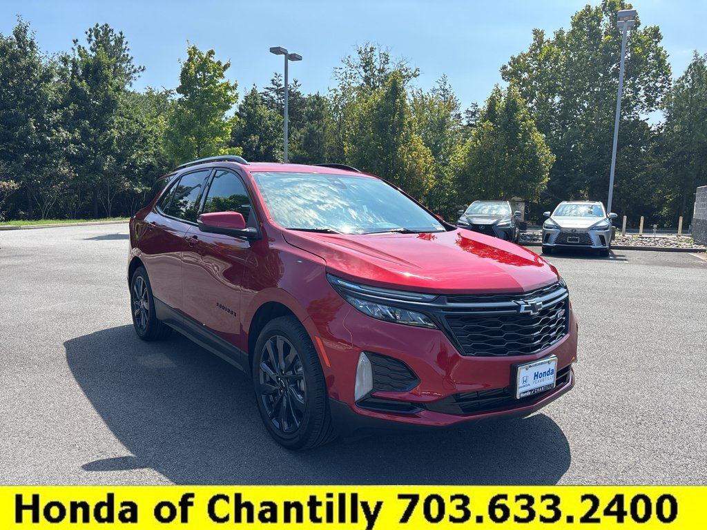 Used 2024 Chevrolet Equinox RS w/ RS Leather Package FWD image 1