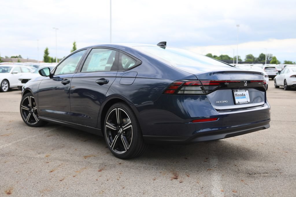 New 2026 Honda Accord SE image 4