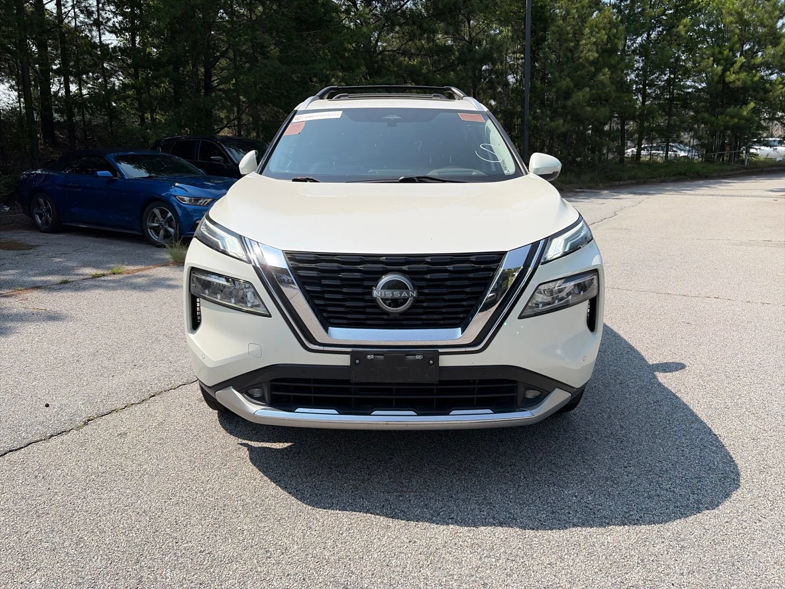 Used 2022 Nissan Rogue Platinum w/ Head-Up Display Package