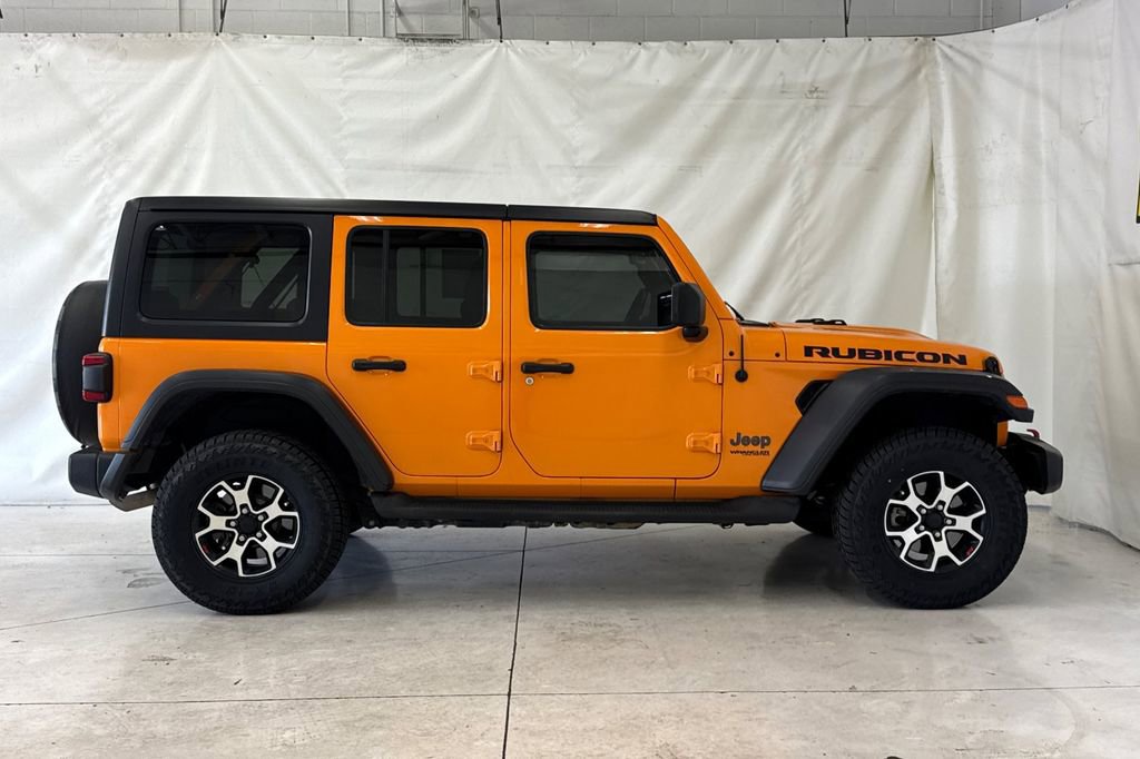 Used 2021 Jeep Wrangler Unlimited Rubicon AWD/4WD image 3