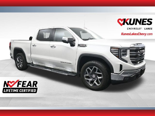 Used 2022 GMC Sierra 1500 SLT w/ SLT Premium Plus Package