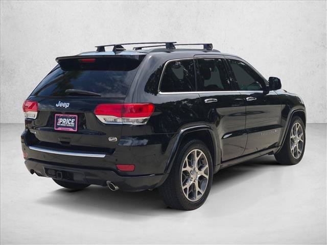 Used 2020 Jeep Grand Cherokee Overland AWD/4WD image 5