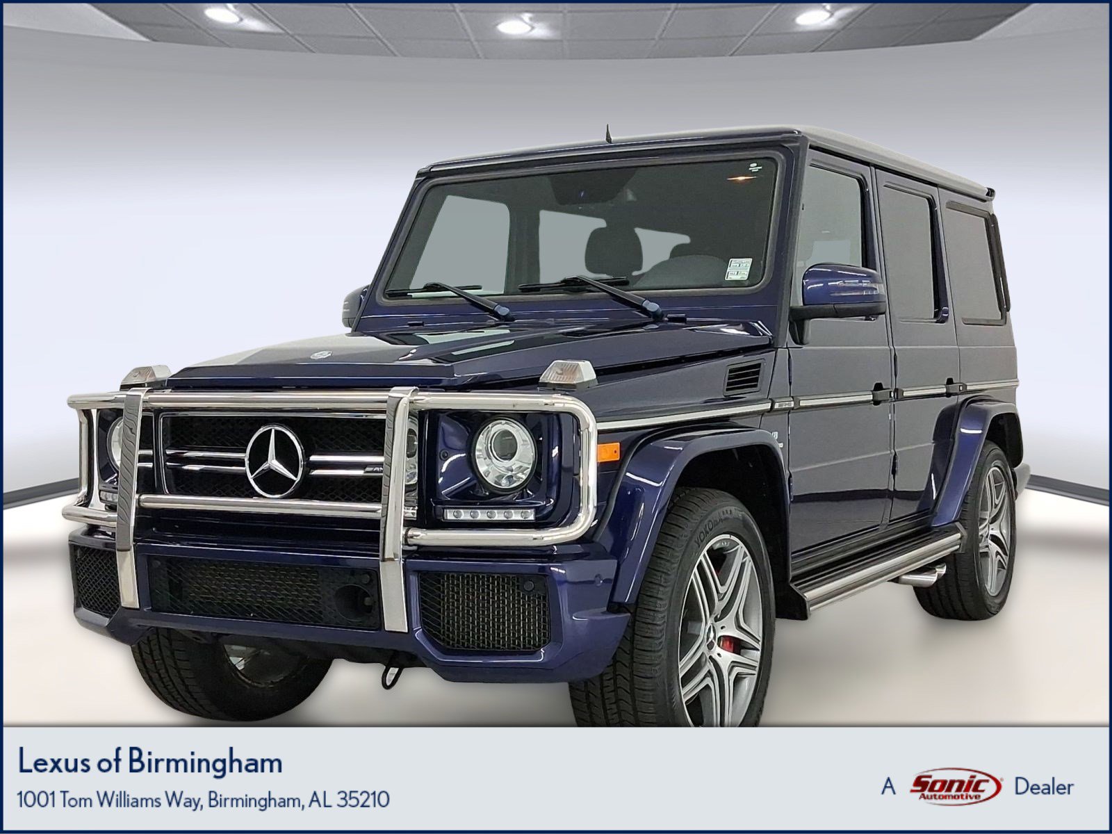 Used 2016 Mercedes-Benz G 63 AMG 4MATIC