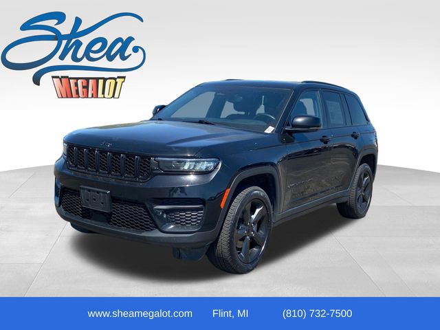 Used 2023 Jeep Grand Cherokee Altitude