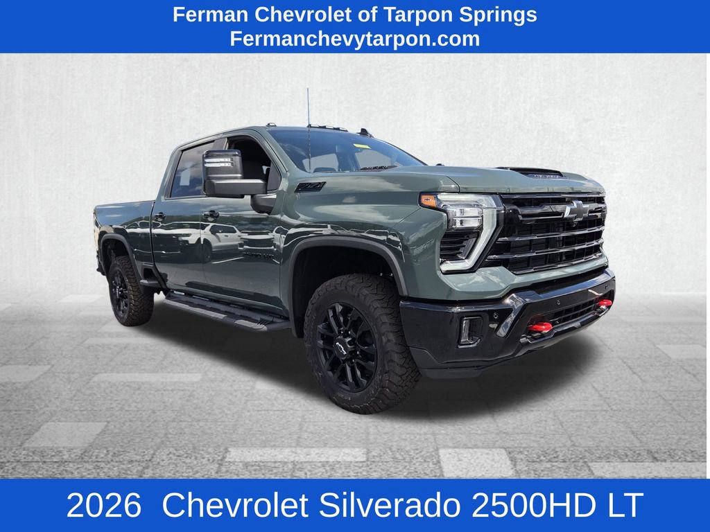 New 2026 Chevrolet Silverado 2500 LT w/ Trail Boss Package