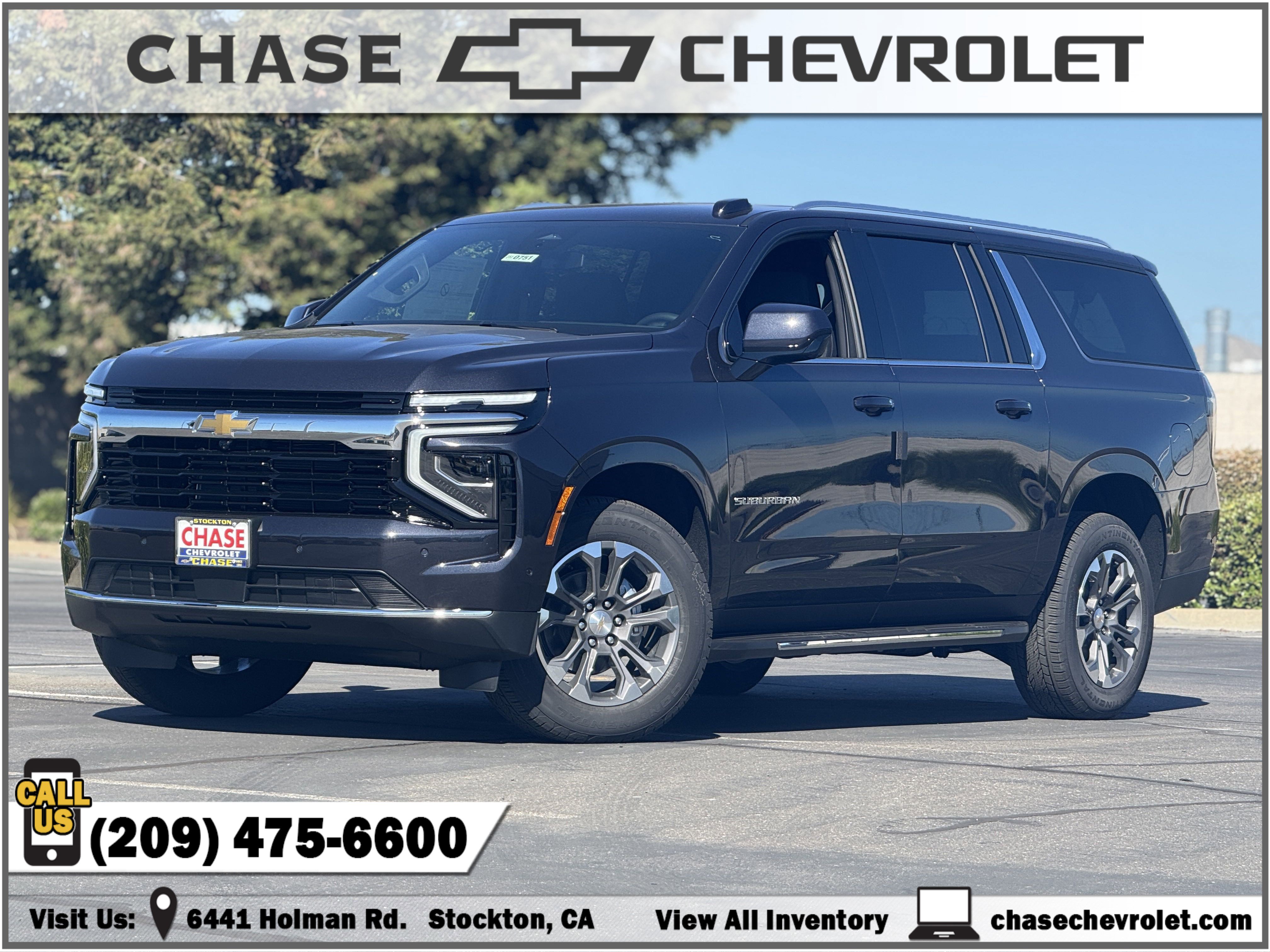 New 2025 Chevrolet Suburban LS