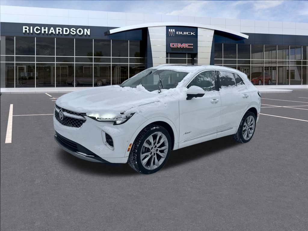 Used 2022 Buick Envision Avenir w/ Technology Package II