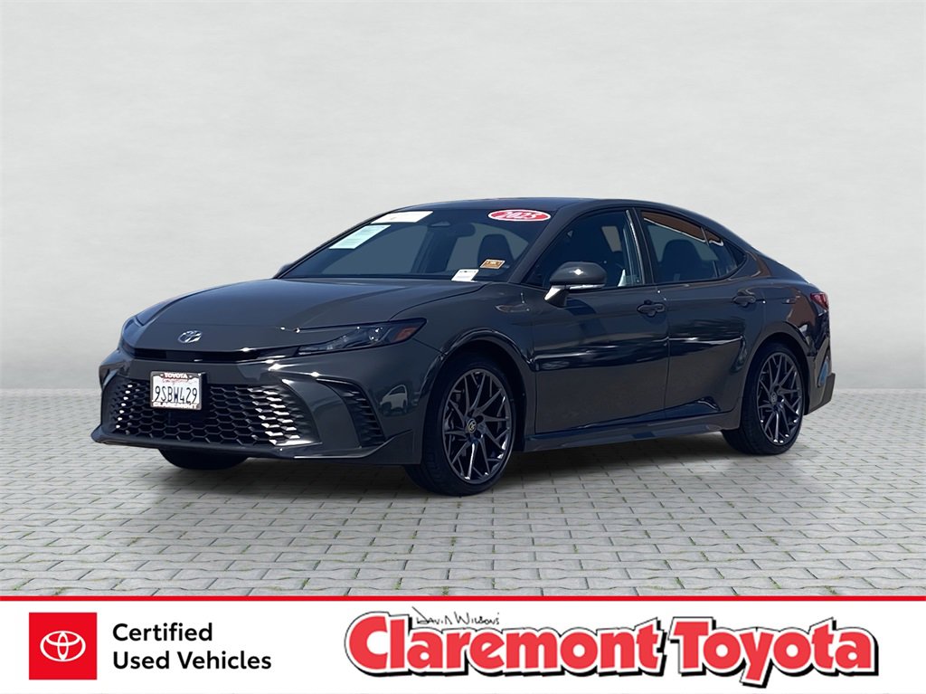 Certified 2025 Toyota Camry SE