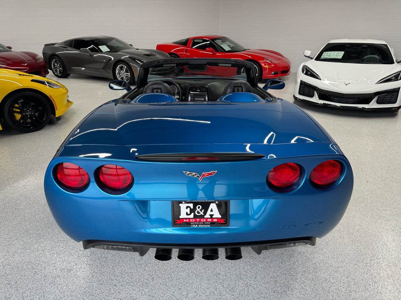 Used 2008 Chevrolet Corvette Convertible image 17