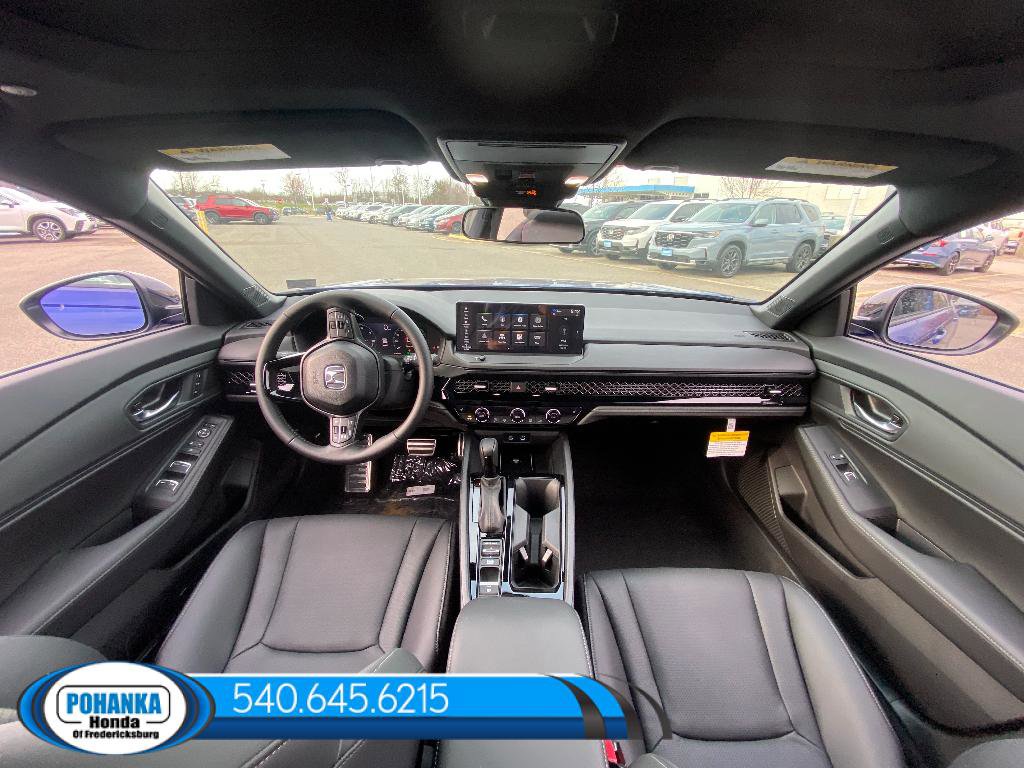 New 2026 Honda Accord Hybrid Sport-L FWD image 15