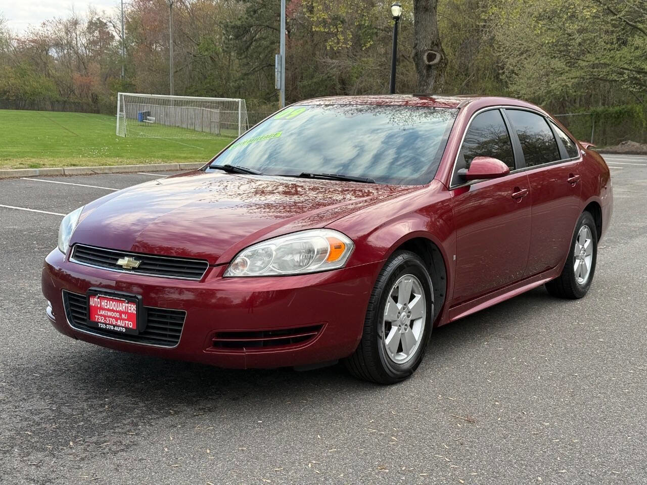 Used 2009 Chevrolet Impala LT w/ Luxury Edition Package FWD image 1