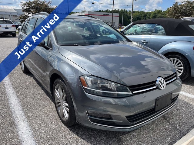 Used 2015 Volkswagen Golf TDI SE w/ Lighting Package