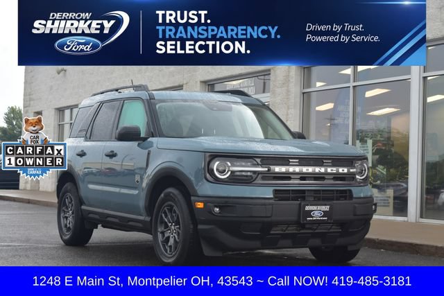 Used 2023 Ford Bronco Sport Big Bend w/ Convenience Package AWD/4WD image 1