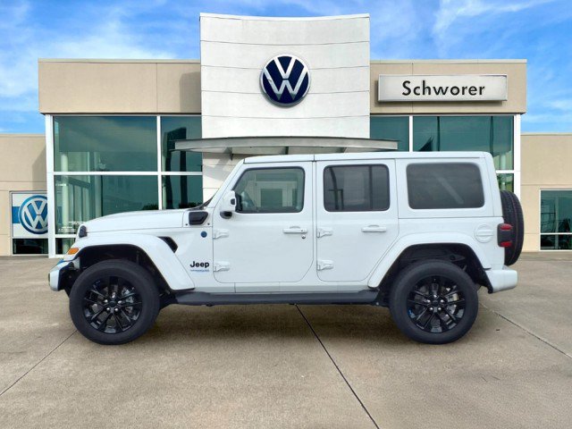 Used 2021 Jeep Wrangler Unlimited Sahara