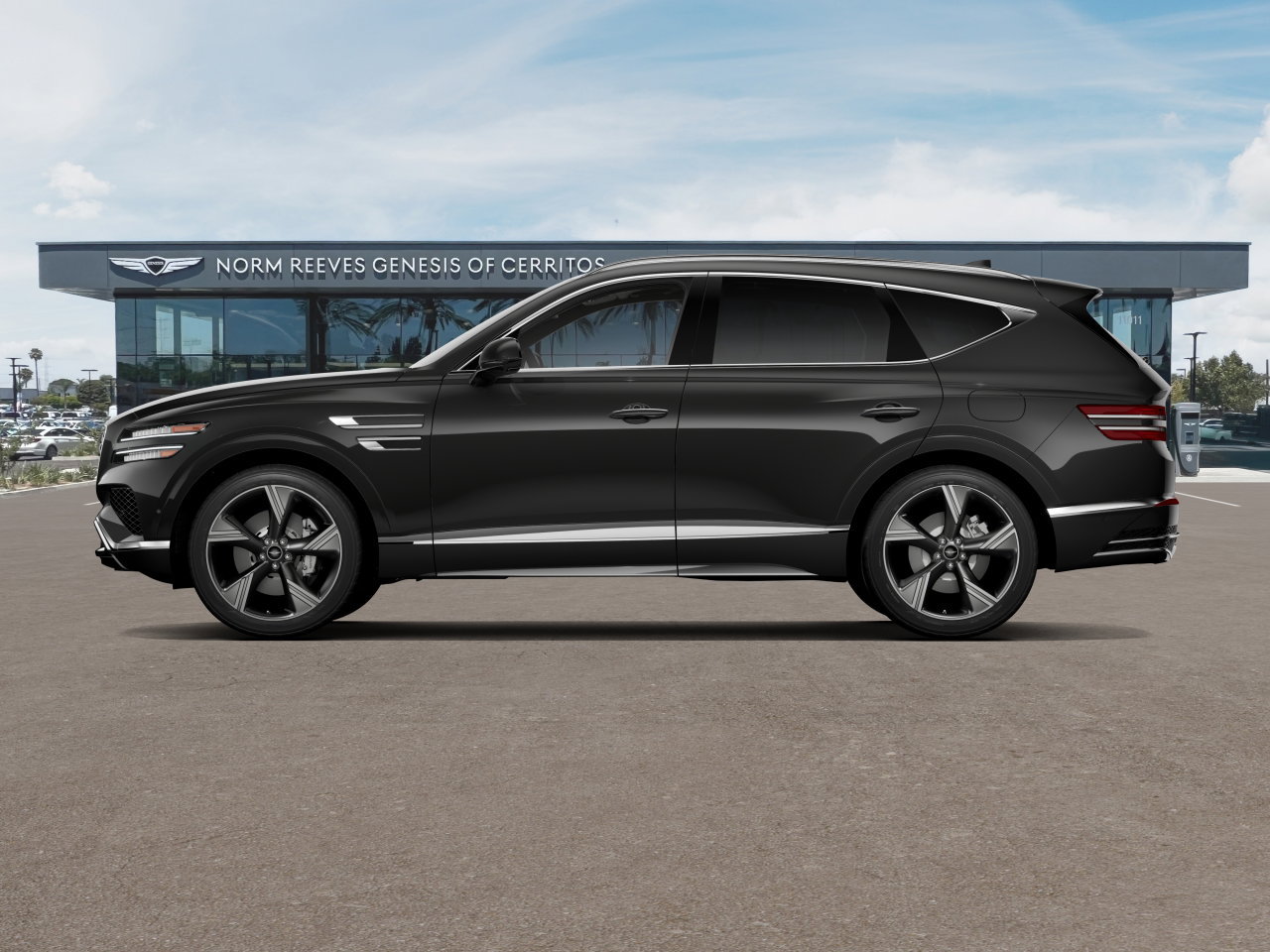 New 2026 Genesis GV80 3.5T Prestige AWD/4WD image 3