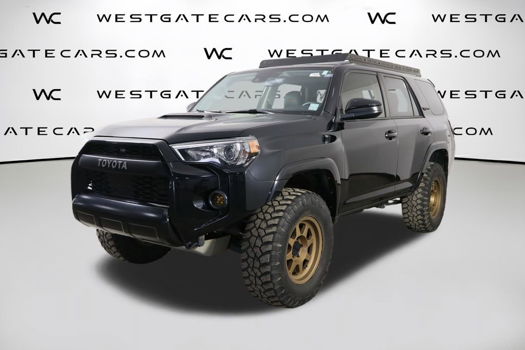 Used 2020 Toyota 4Runner TRD Pro image 1