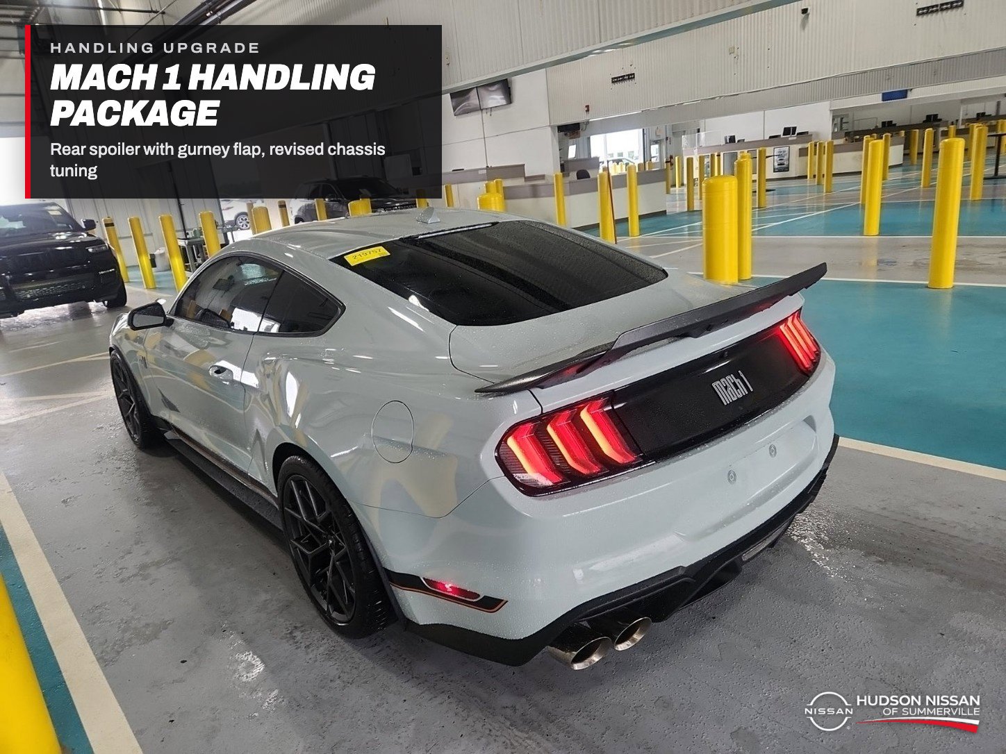 Used 2021 Ford Mustang Mach 1 w/ Mach 1 Handling Package RWD image 7