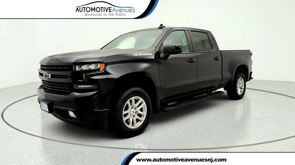 Used 2022 Chevrolet Silverado 1500 RST
