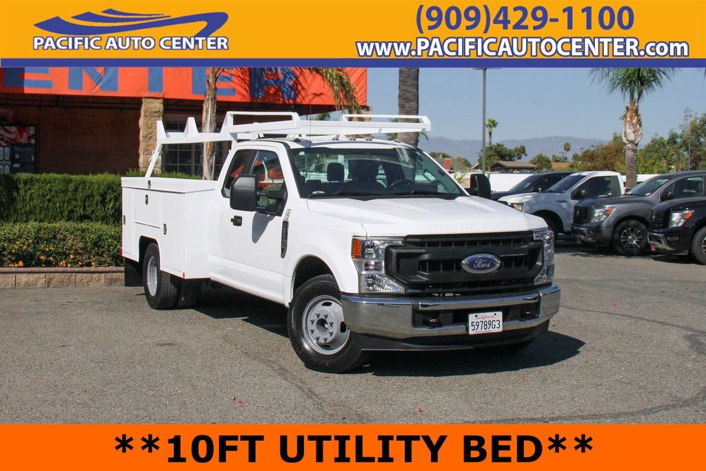 Used 2021 Ford F350 XL w/ Power Equipment Group image 1