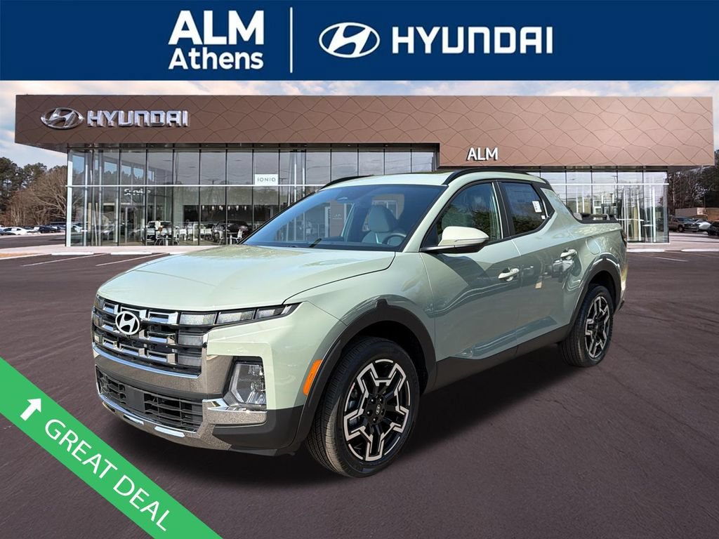New 2026 Hyundai Santa Cruz Limited AWD/4WD video 1