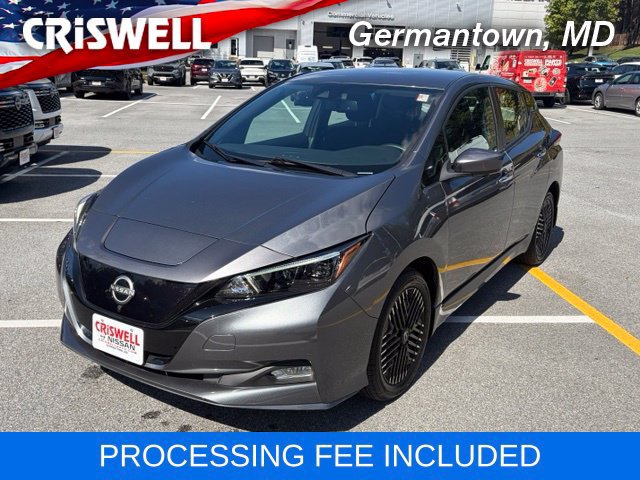 Used 2025 Nissan Leaf SV Plus