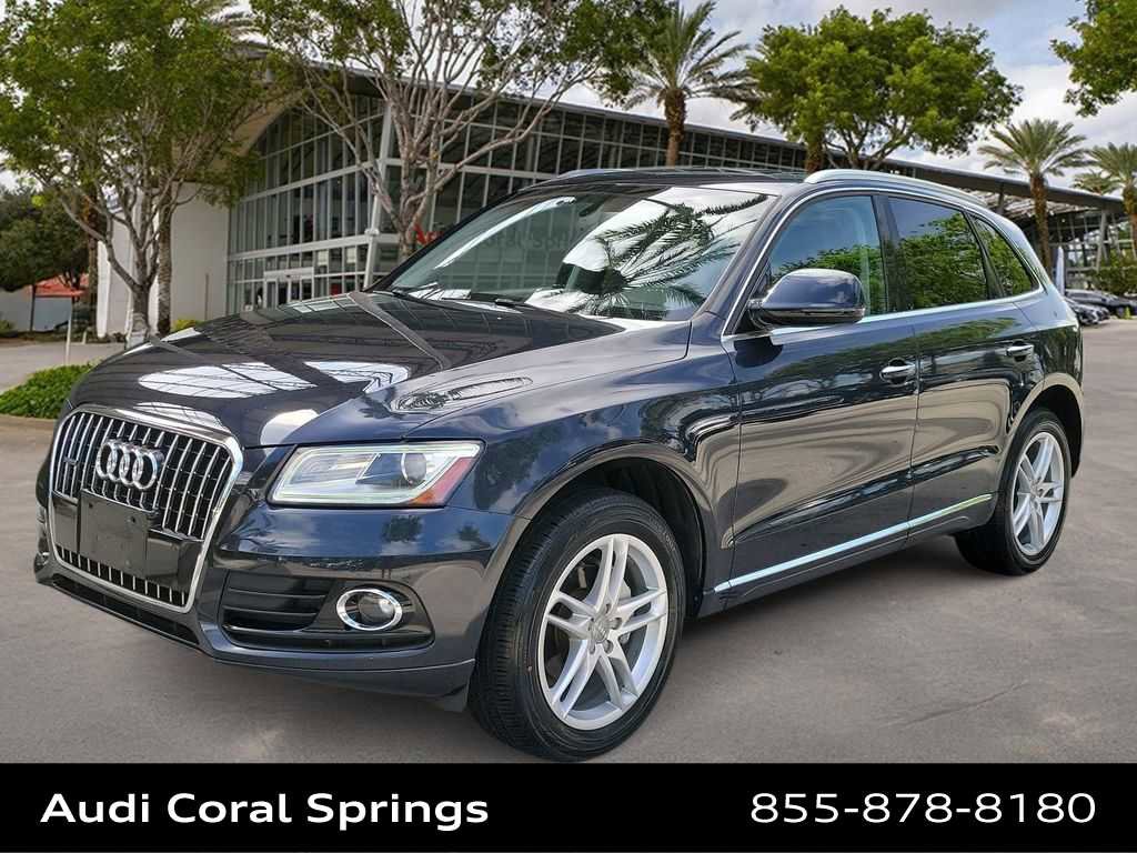 Used 2017 Audi Q5 2.0T Premium Plus w/ Technology Package AWD/4WD image 1