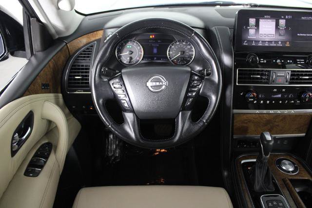 Certified 2023 Nissan Armada SL w/ Captain's Chairs Package RWD image 8
