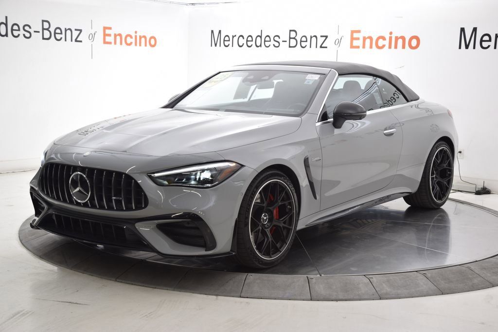 Used 2025 Mercedes-Benz CLE 53 AMG 4MATIC Cabriolet image 18