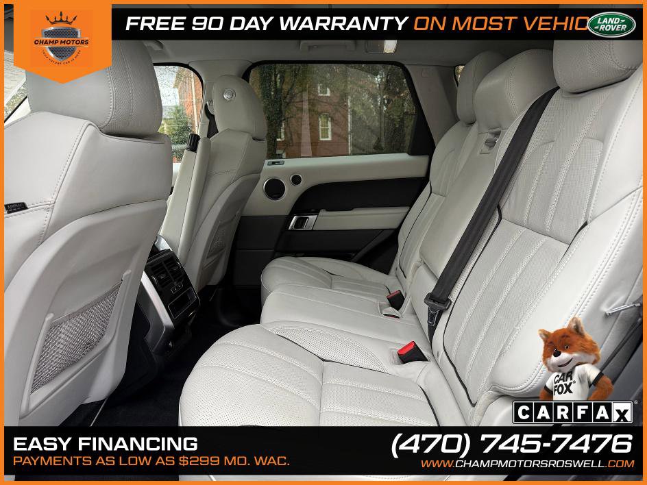 Used 2016 Land Rover Range Rover Sport HSE image 17