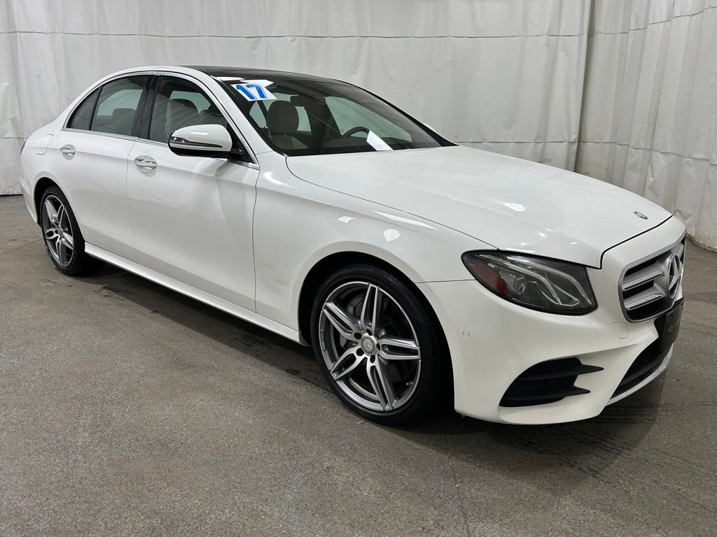 Used 2017 Mercedes-Benz E 300 4MATIC image 2