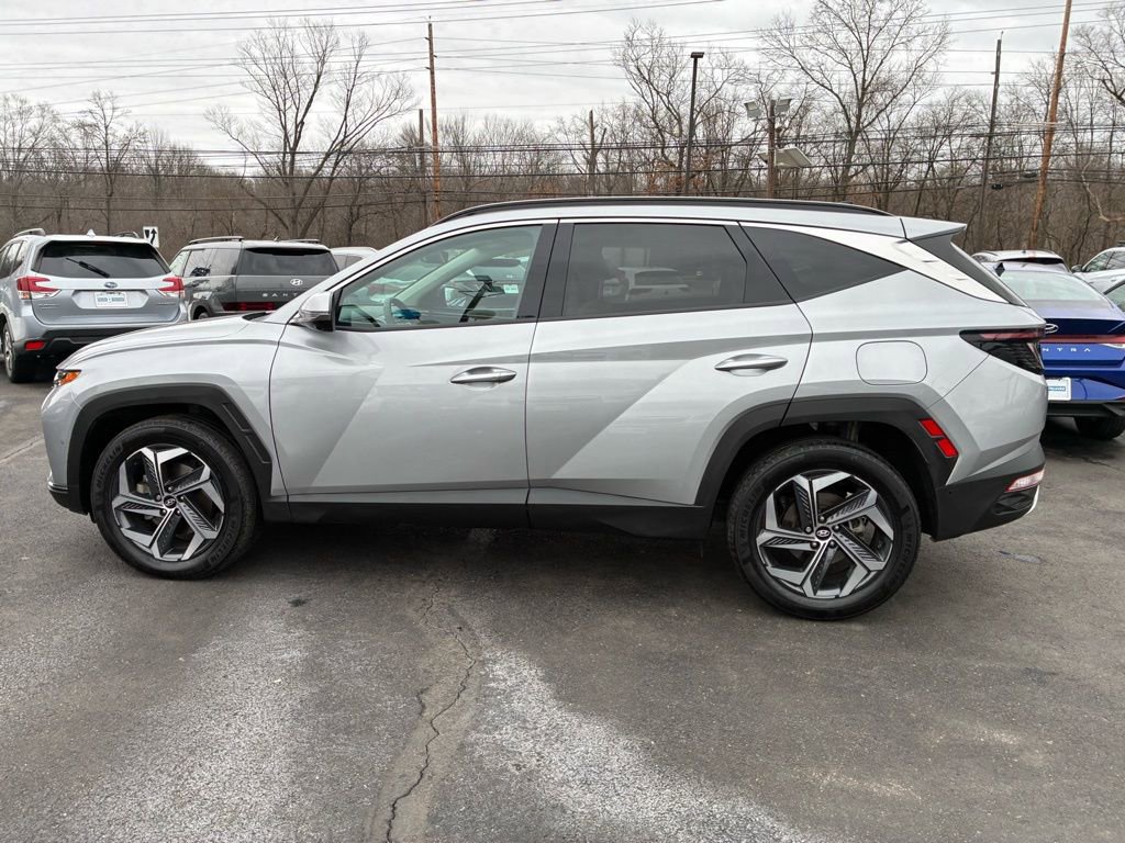 Used 2023 Hyundai Tucson Limited w/ Cargo Package image 4