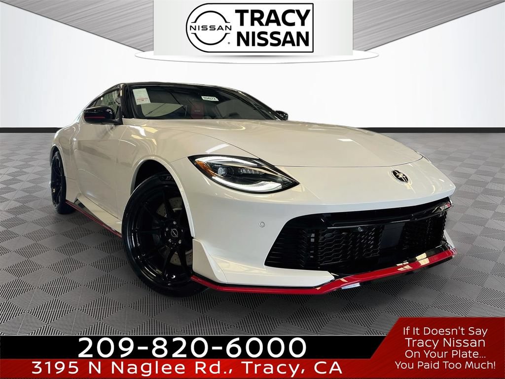 New 2027 Nissan Z NISMO RWD image 1