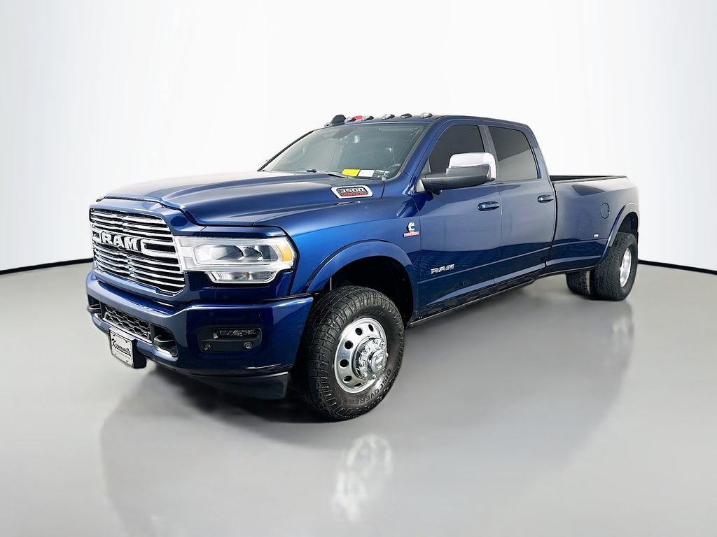 Used 2021 RAM 3500 Laramie image 3