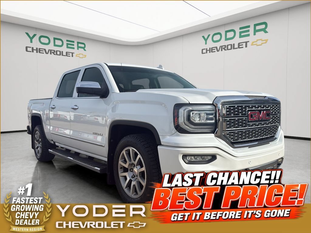 Used 2018 GMC Sierra 1500 Denali