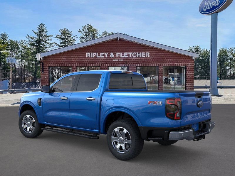 New 2025 Ford Ranger XLT w/ FX4 Off-Road Package image 4